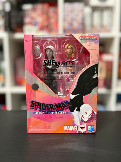 S.H.Figuarts Spider-Gwen Spider-Man Across the Spider-Verse Tamashii Nations by Bandai