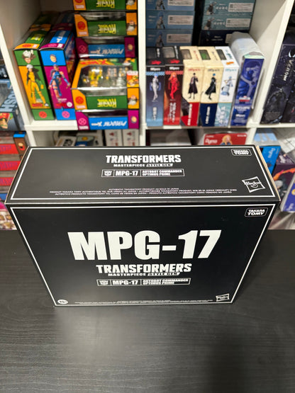 Transformers MPG-17 Optimus Prime Style Generation Masterpiece by Takara Tomy