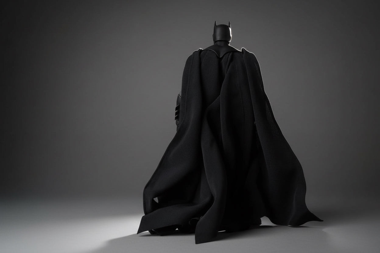 Mafex No.126 Batman Hush Black Ver. by Medicom – Beyond The Hobby