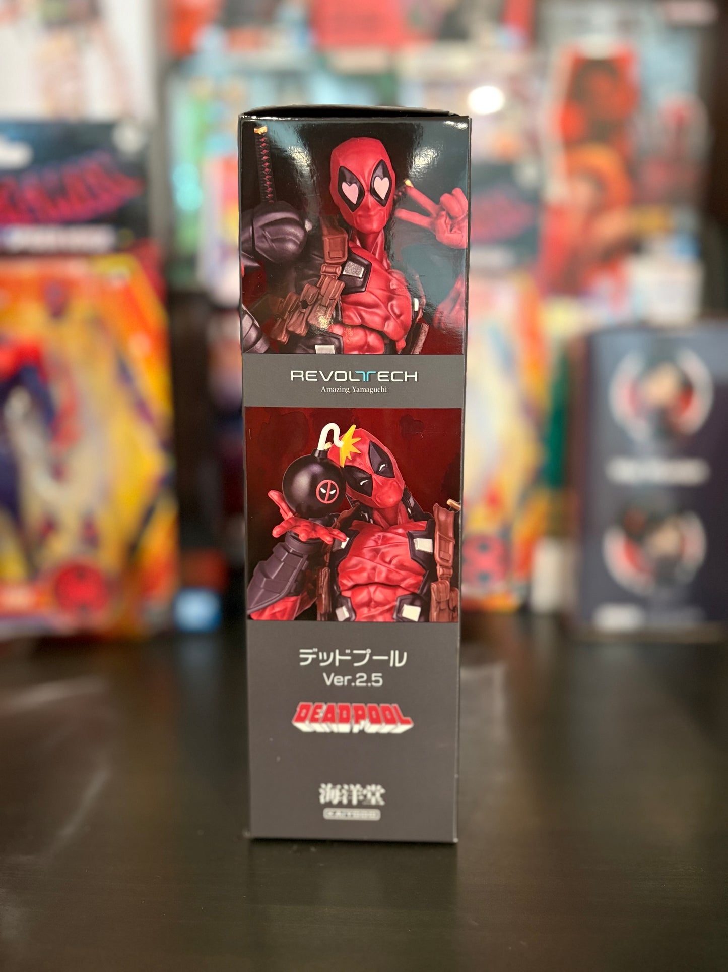 Revoltech Amazing Yamaguchi Deadpool Ver.2.5
by Kaiyodo