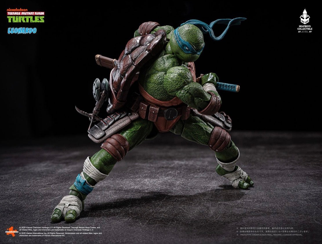 Teenage Mutant Ninja Turtles Leonardo 1/9 Action figure Standard Edition by HEATBOYS