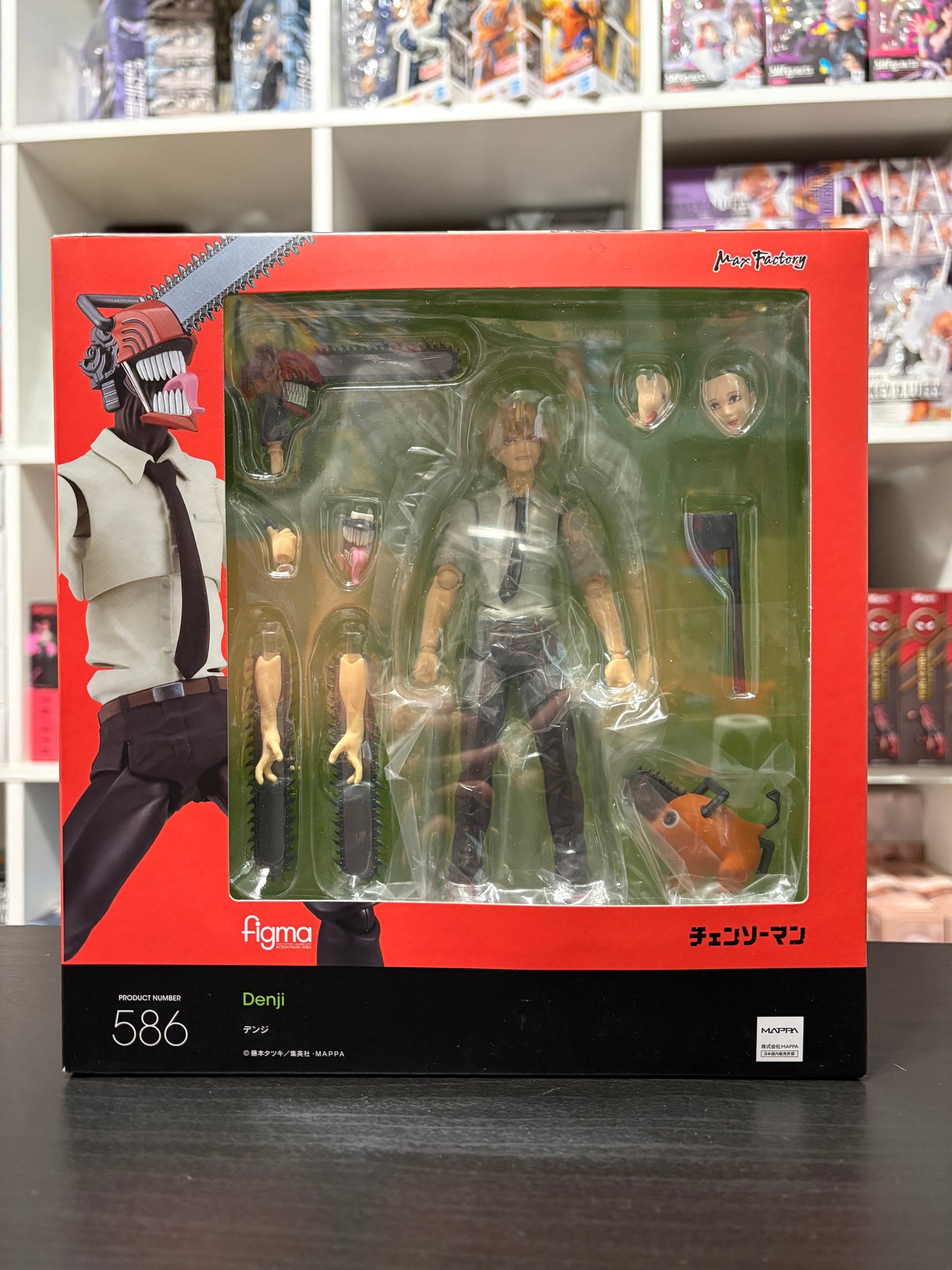 figma 586 Denji Chainsaw Man