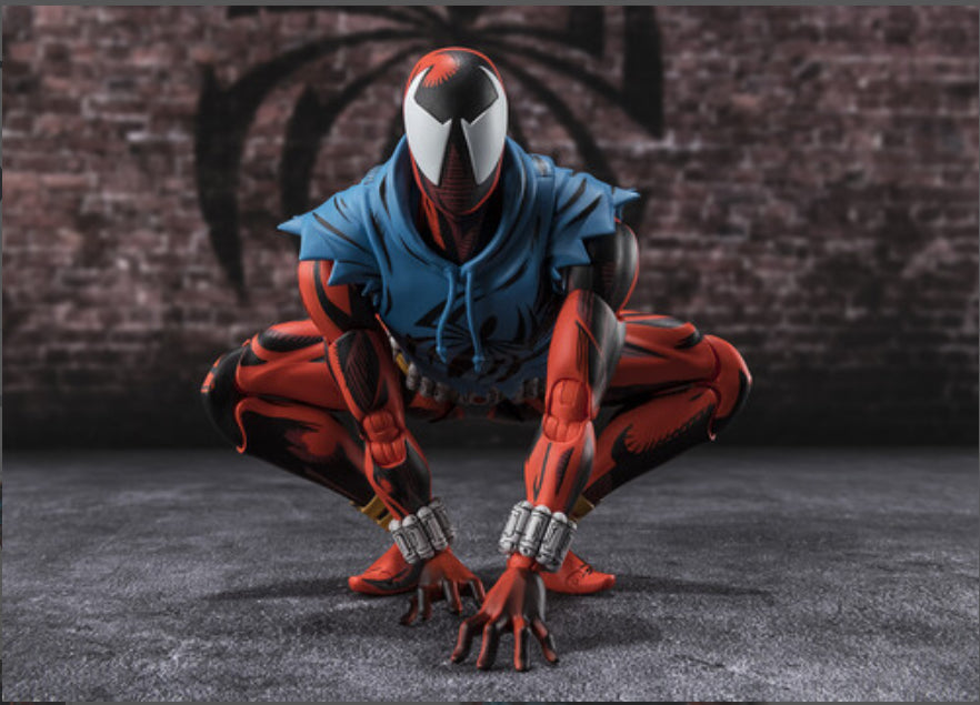 S.H.FIGUARTS: Spider-Man Across the Spider-Verse - Scarlet Spider by Bandai Tamashii Nations