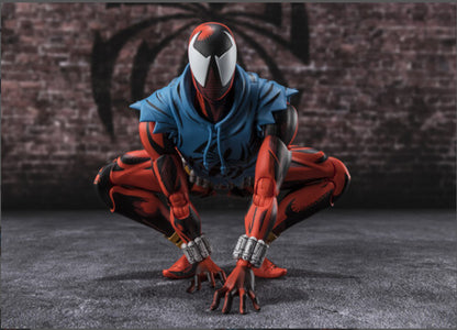S.H.FIGUARTS: Spider-Man Across the Spider-Verse - Scarlet Spider by Bandai Tamashii Nations