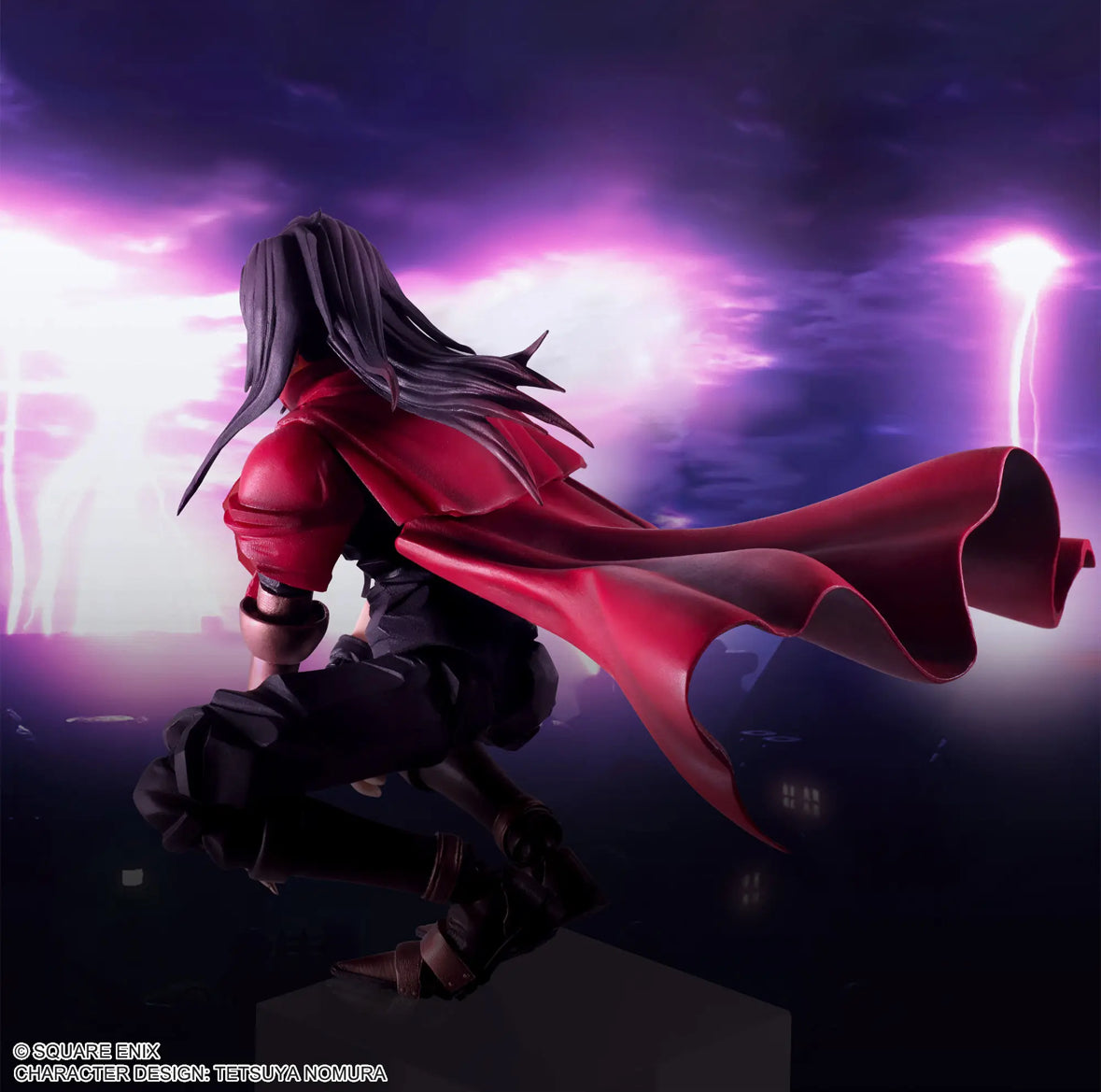 FINAL FANTASY VII Bring Arts Vincent Valentine by Square Enix