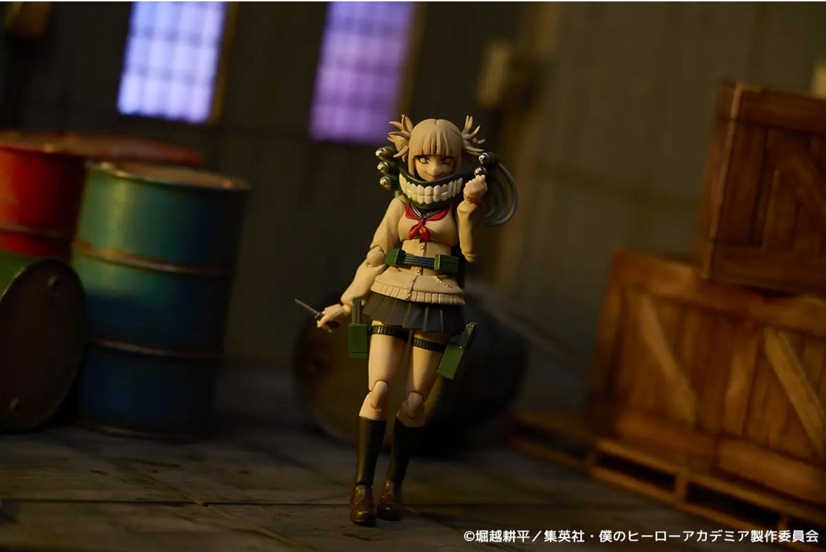 Revoltech Amazing Yamaguchi Himiko Toga (My Hero Academia) by Kaiyodo