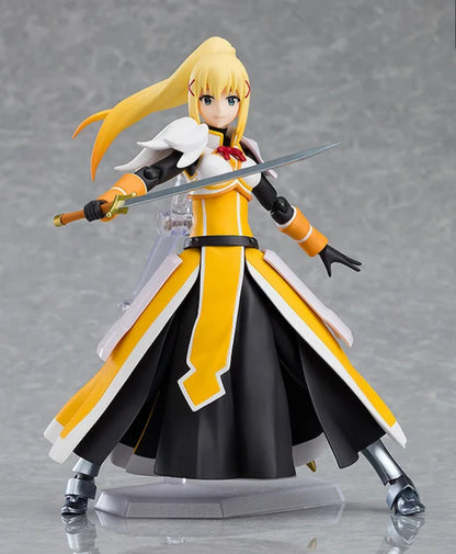 KonoSuba Figma No.450 Darkness with *Bonus faceplate* by Max Factory
