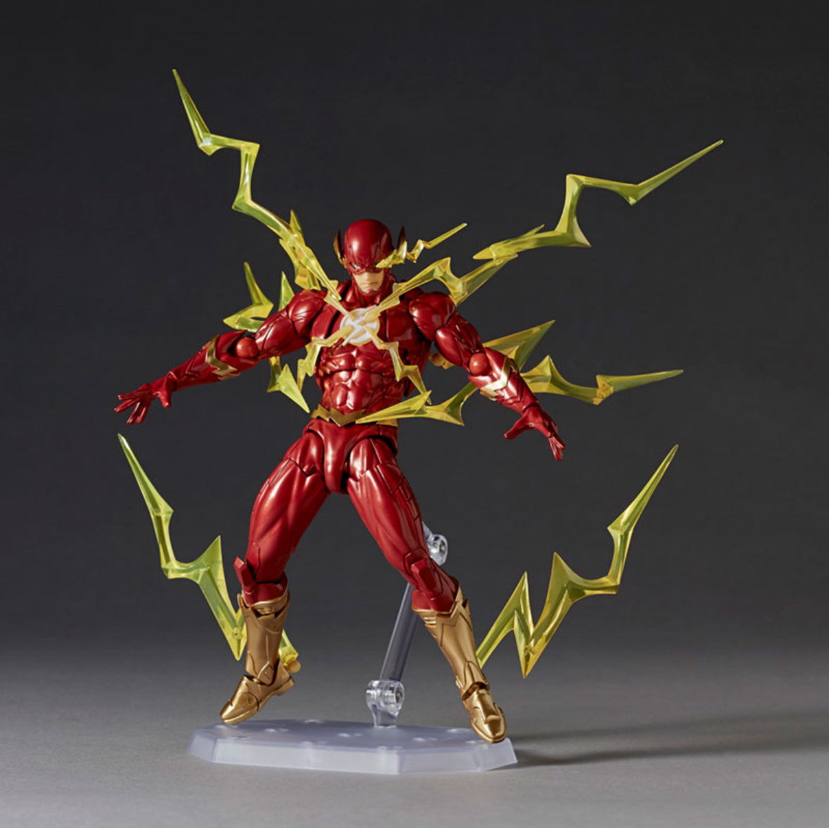 Revoltech Amazing Yamaguchi Flash by Kaiyodo