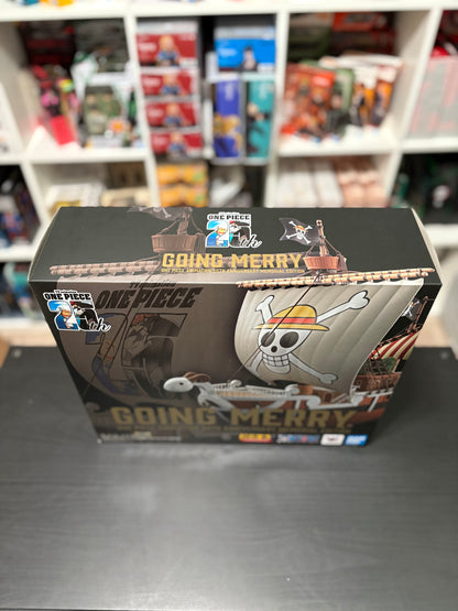 CHOGOKIN GOING MERRY ONE PIECE Anime 25th Anniversary Memorial Edition