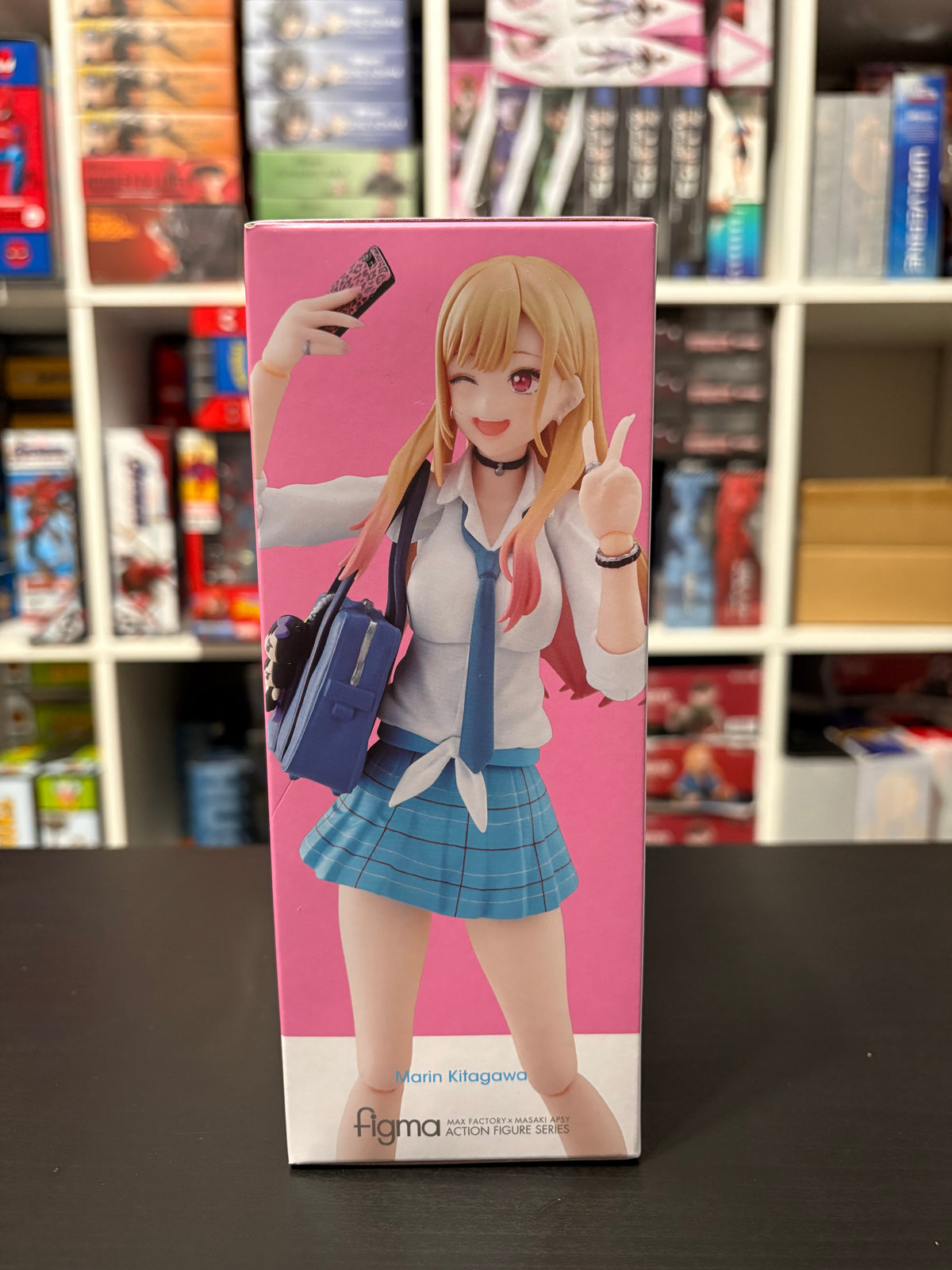 Figma 662 Kitagawa Marin My Dress-Up Darling w/ Limited Bonus Face Plate by Max Factory & Good Smile Company