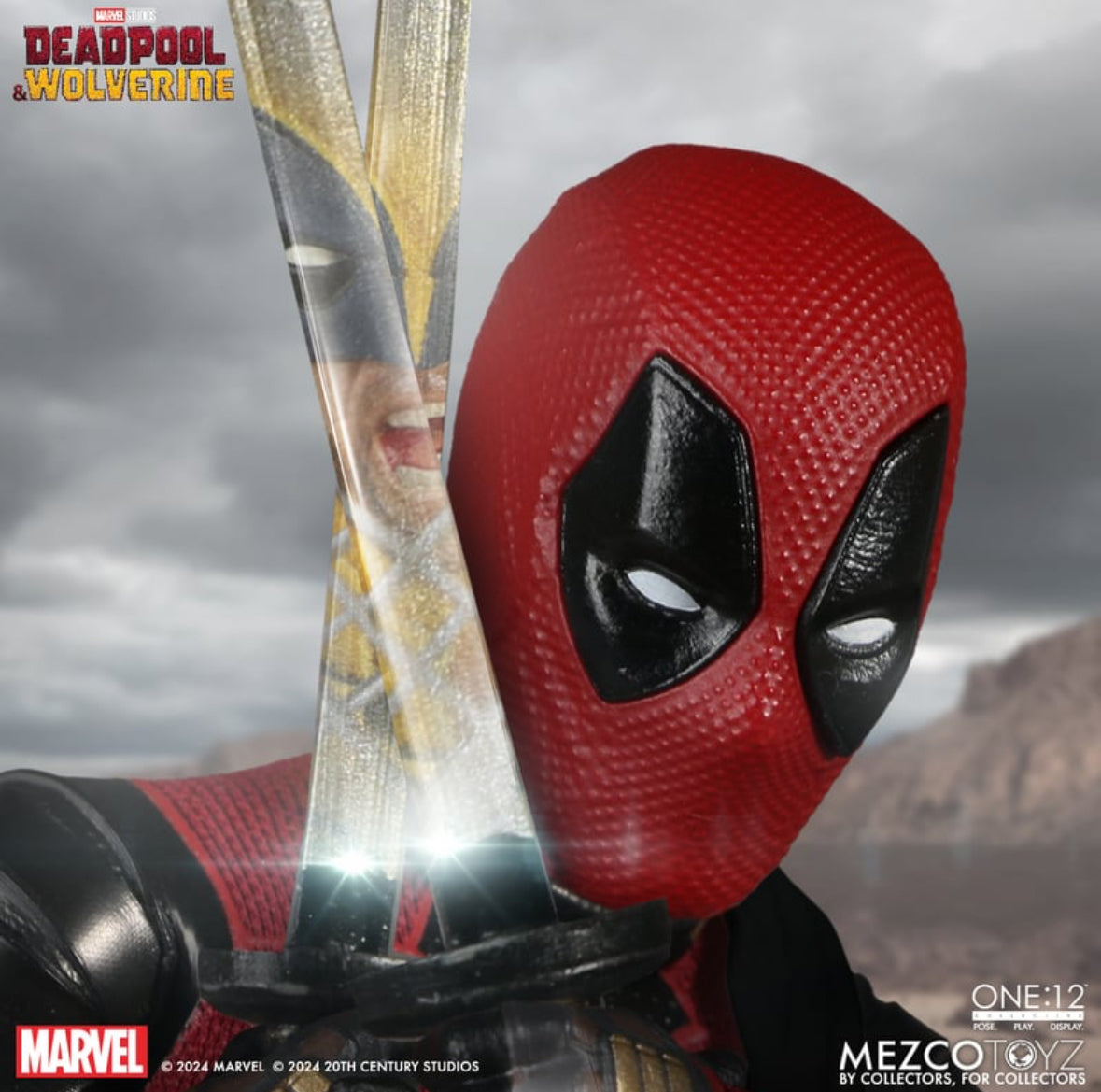 Deadpool & Wolverine One:12 Collective Deadpool by Mezco Toyz
