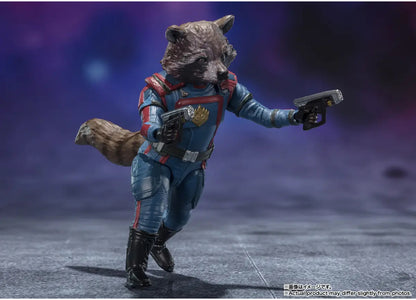 S.H.Figuarts Star-Lord & Rocket Raccoon Guardians of the Galaxy: Volume 3 by Bandai Tamashii Nations