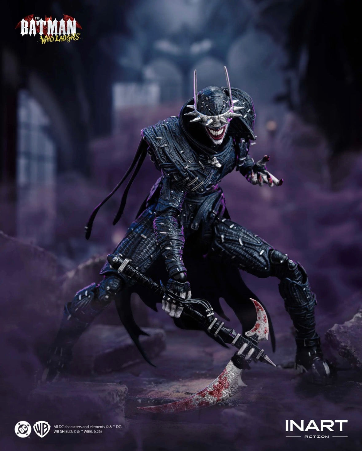 Dark Nights Metal Batman Who Laughs Action Figure
by INART