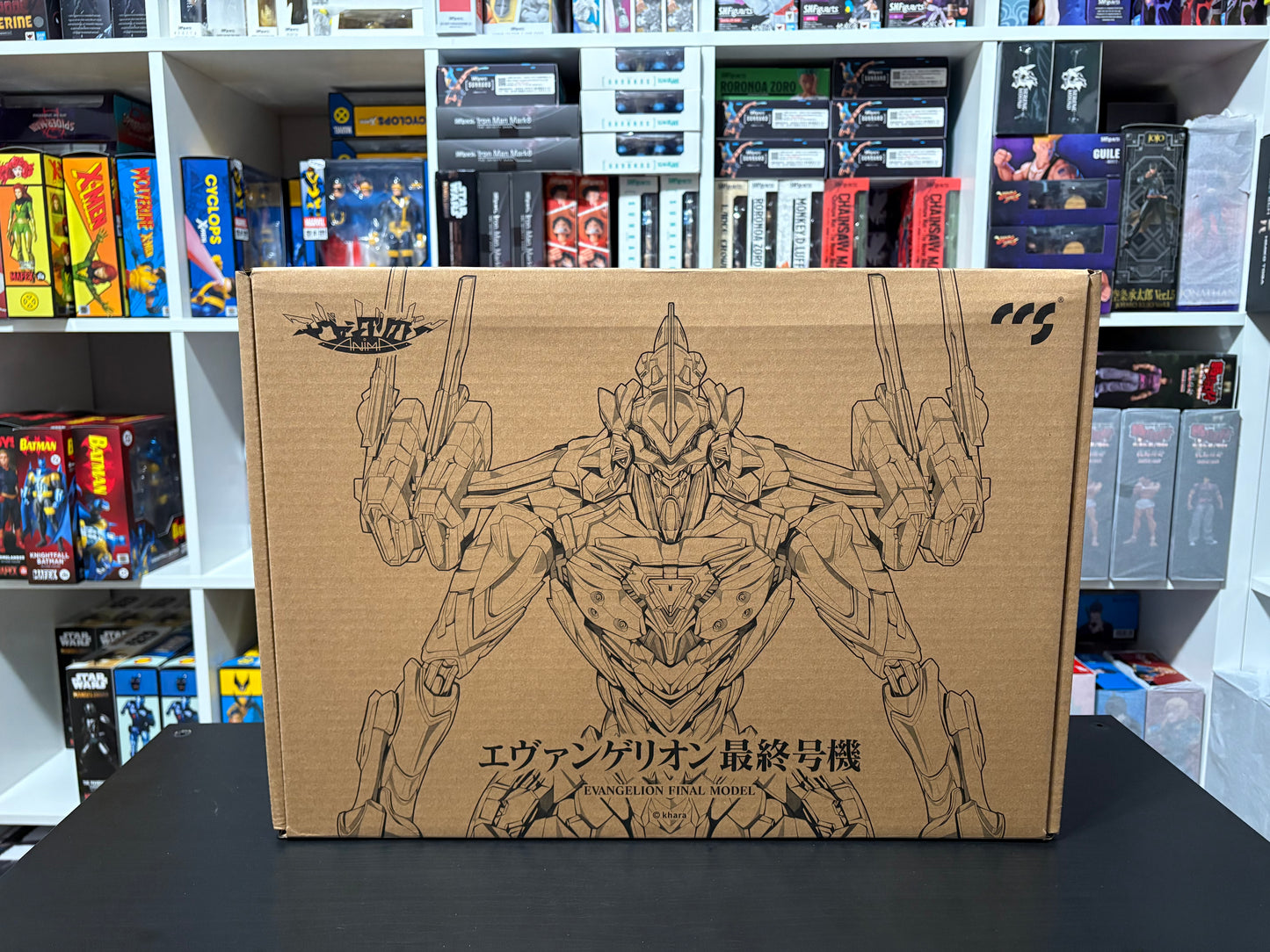 MORTAL MIND Series Evangelion ANIMA Evangelion Final Unit by CCS