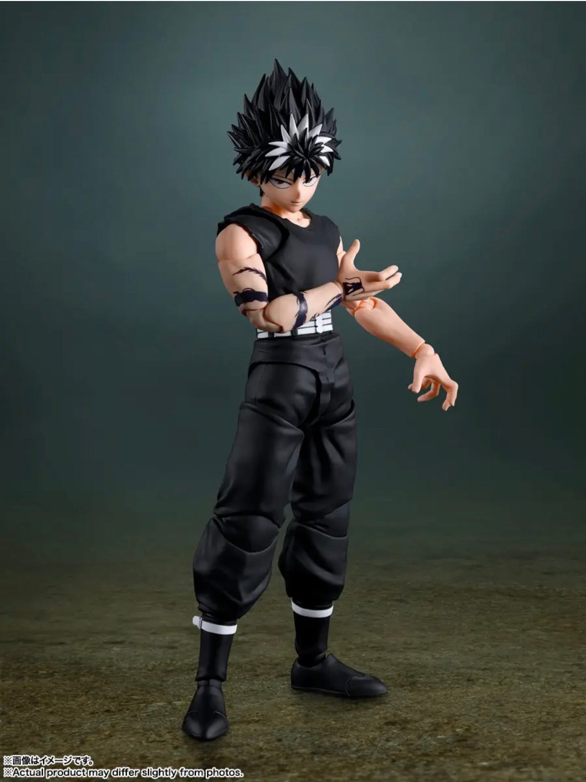 (Arriving 10/14!) S.H.Figuarts Hiei YuYu Hakushu by Bandai Tamashii Nations