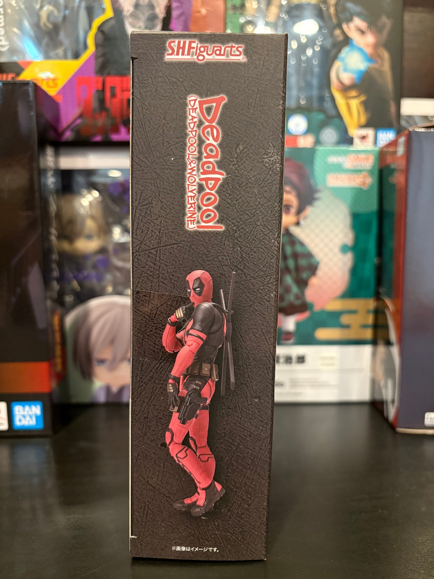 Deadpool S.H. Figuarts Action Figure from Movie Deadpool and Wolverine