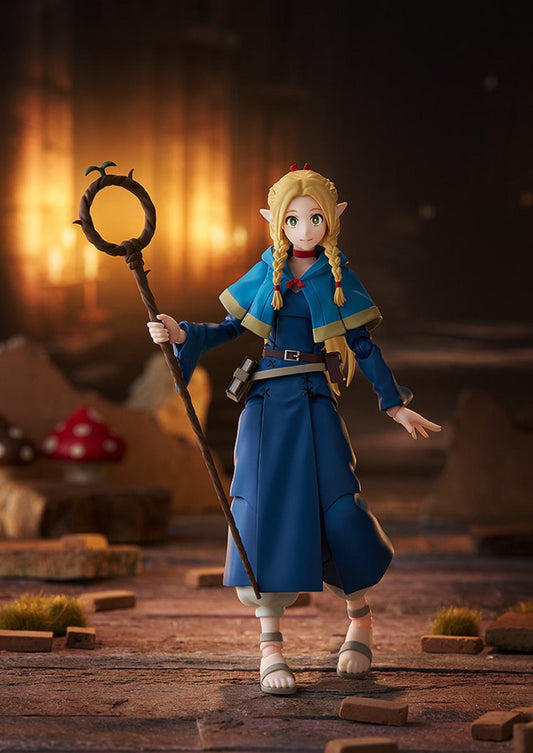 Figma Marcille No.633 w/ bonus faceplate Delicious in Dungeon