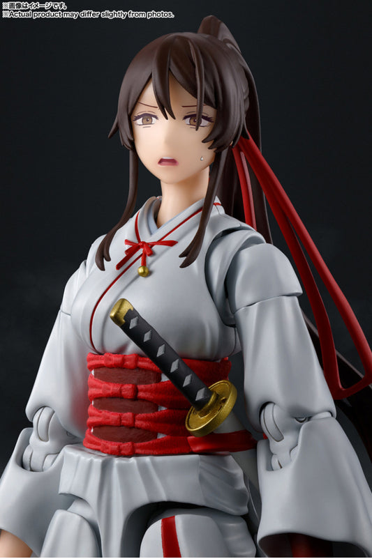 S.H.Figuarts Sagiri Yamada Asaemon (Hell's Paradise: Jigokuraku)