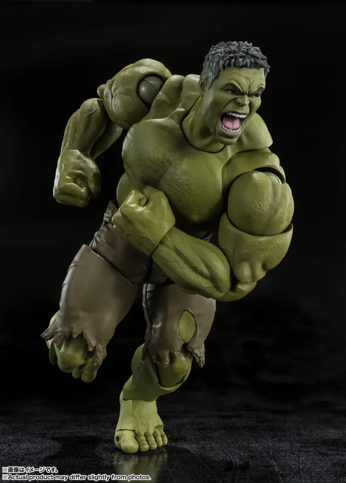 (Arriving soon!) S.H.Figuarts Hulk (Spider-Man: Brand New Day) by Bandai Tamashii Nations