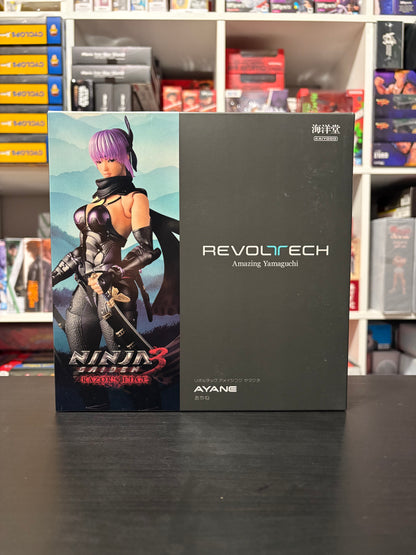 Revoltech Amazing Yamaguchi NINJA GAIDEN 3: Razor's Edge Ayane by Kaiyodo