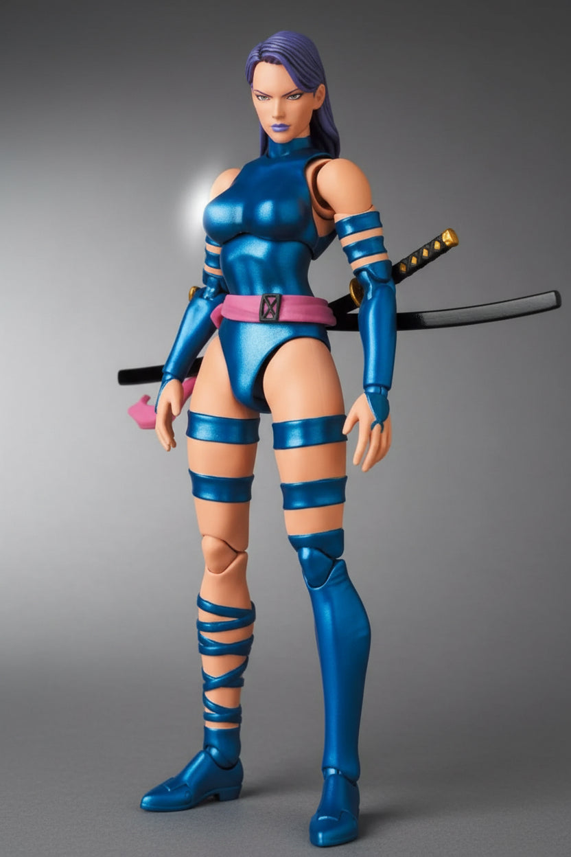 MAFEX Psylocke (Comic Ver.) by Medicom – Beyond The Hobby