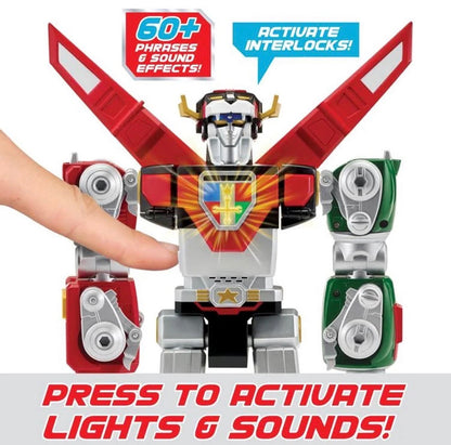 Legendary Voltron 40th Anniversary Classic Deluxe Action Figure by Playmates