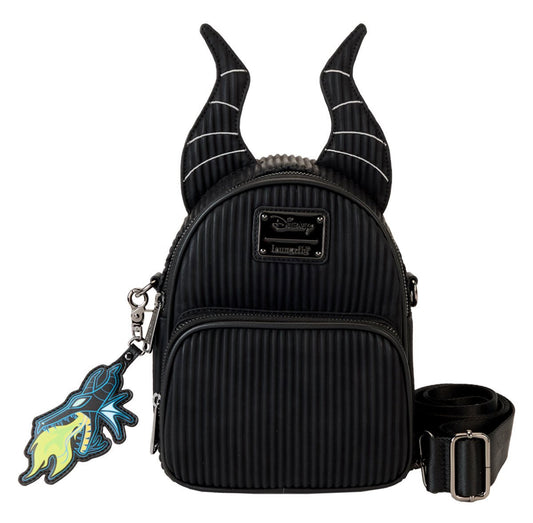 Disney Villains Maleficent Convertible Mini-Backpack by Loungefly