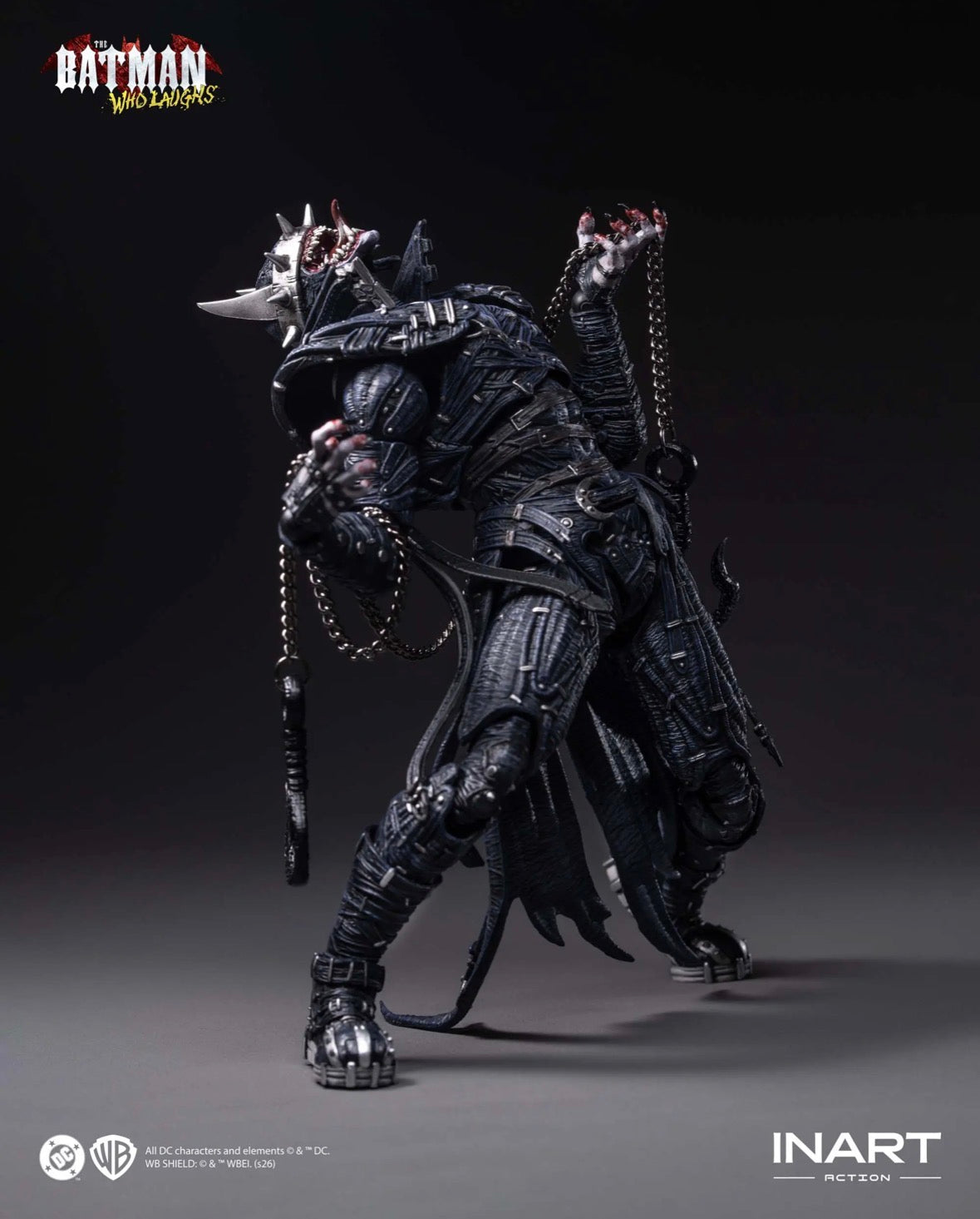 Dark Nights Metal Batman Who Laughs Action Figure
by INART