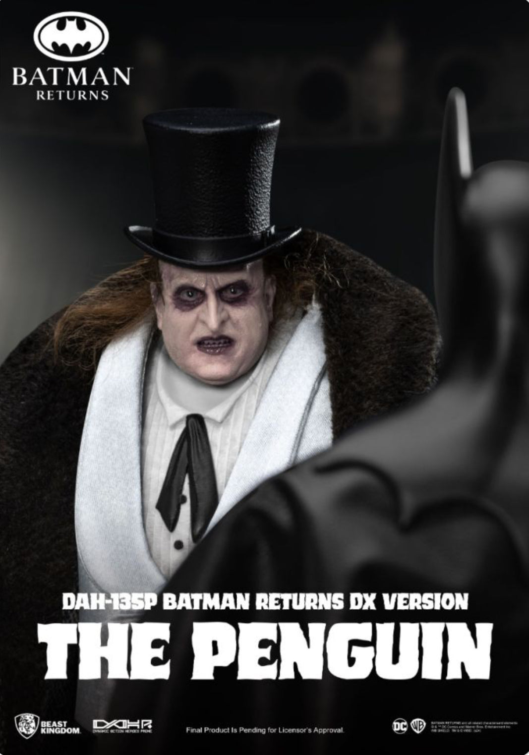 Batman Returns The Penguin Dynamic Action Figure Deluxe Version by Beast Kingdom