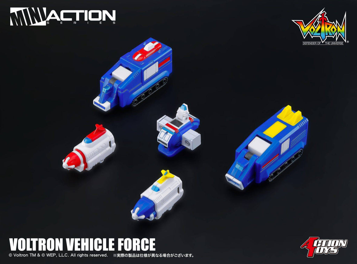 Voltron Vehicle Force Mini Action Figure by Action Toys