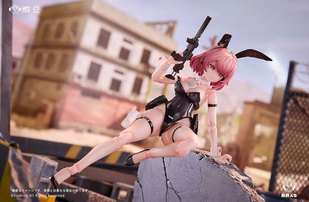 Commando Belka (Bunny Rapid Action Squad) 1/12 Action Figure by SUSHING