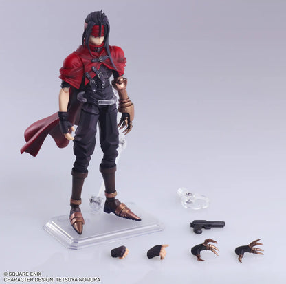 FINAL FANTASY VII Bring Arts Vincent Valentine by Square Enix