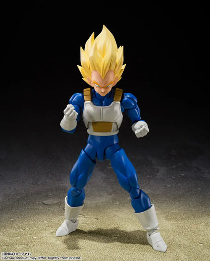 S.H.Figuarts Super Saiyan Vegeta Dangerous Pride
by Bandai Tamashii Nations