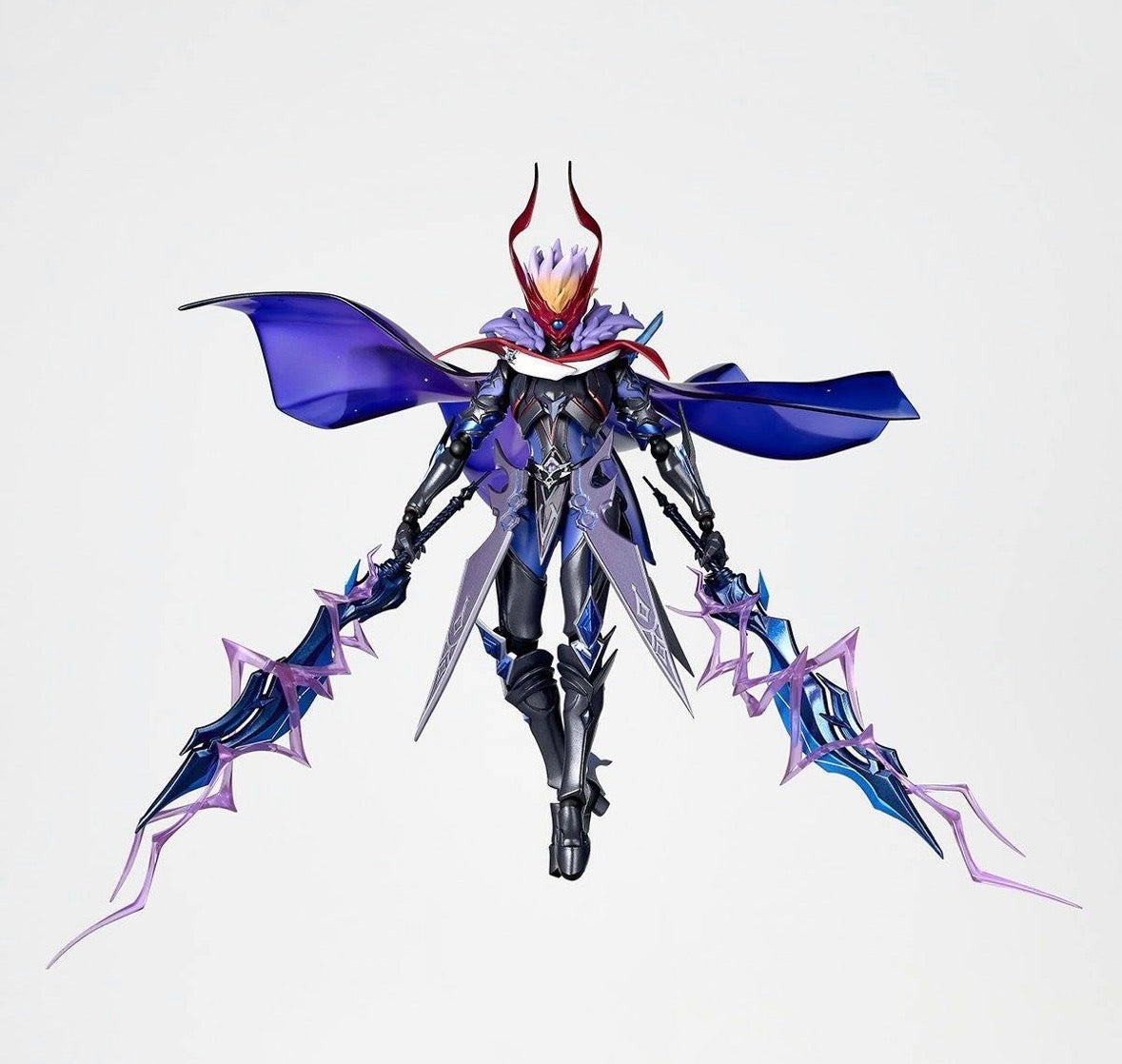 Revoltech Amazing Yamaguchi Genshin Impact Tartaglia (Foul Legacy Ver.) by Kaiyodo