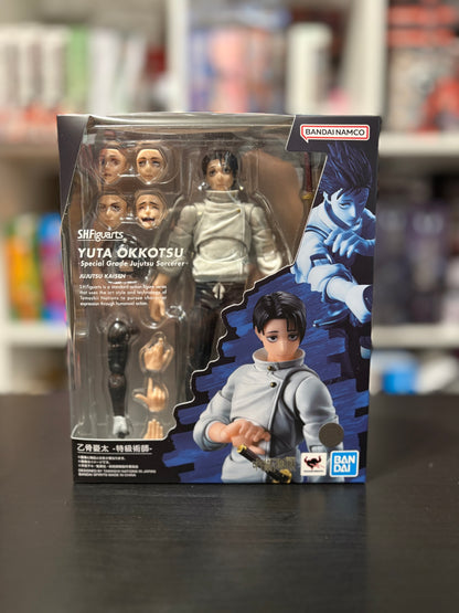 (Limit one per customer) S.H.Figuarts Yuta Okkotsu Special Grade Jujutsu Sorcerer by Bandai