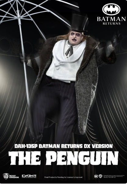 Batman Returns The Penguin Dynamic Action Figure Deluxe Version by Beast Kingdom