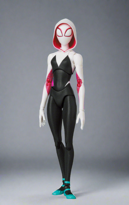 MAFEX No.134 Spider-Gwen & Spider-Ham Spider-Man: Into The Spider-Verse