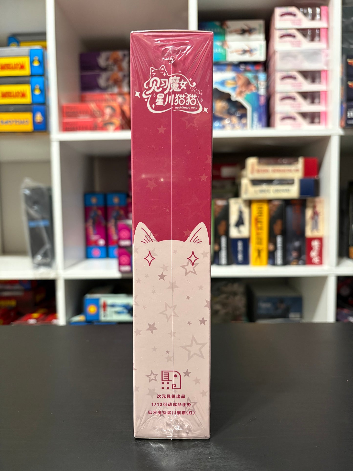 Apprentice Witch Hoshikawa Neco Red Hair Ver. 1/12 Scale
by EXSSRION