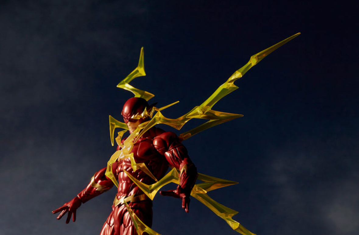 Revoltech Amazing Yamaguchi Flash by Kaiyodo