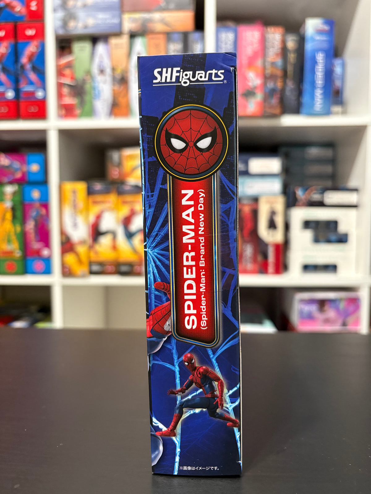S.H.Figuarts Spider-Man (Spider-Man: Brand New Day)
by Bandai Tamashii Nations