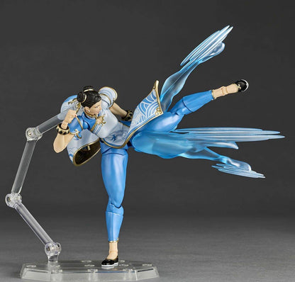 Revoltech Amazing Yamaguchi Chun-Li Street Fighter 6 by Kaiyodo