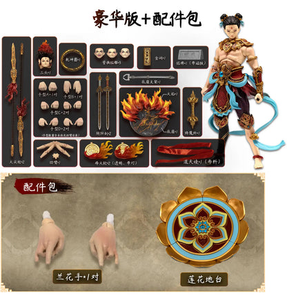 Fengshen Nezha 1/12 FJ-1A02 Deluxe Edition & Accessory Set by FancyRealm