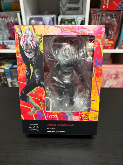 Dandadan figma No.646 Transformed Okarun by Good Smile Co.
