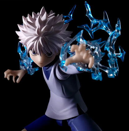 S.H.Figuarts Killua Hunter x Hunter Action Figure Tamashii Nations Bandai