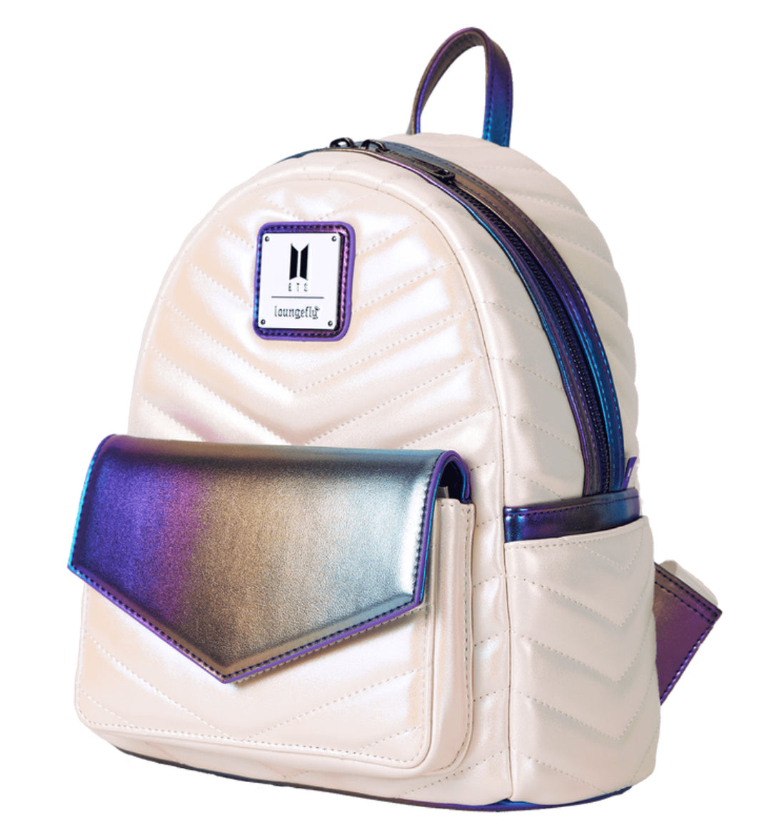 BTS Iridescent Mini-Backpack by Loungefly