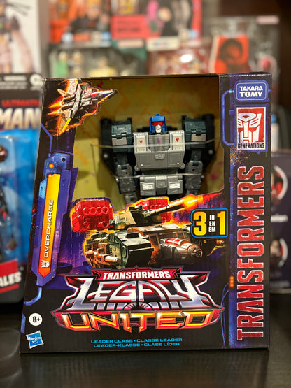 Transformers Legacy United Leader Class Overcharge by Hasbro