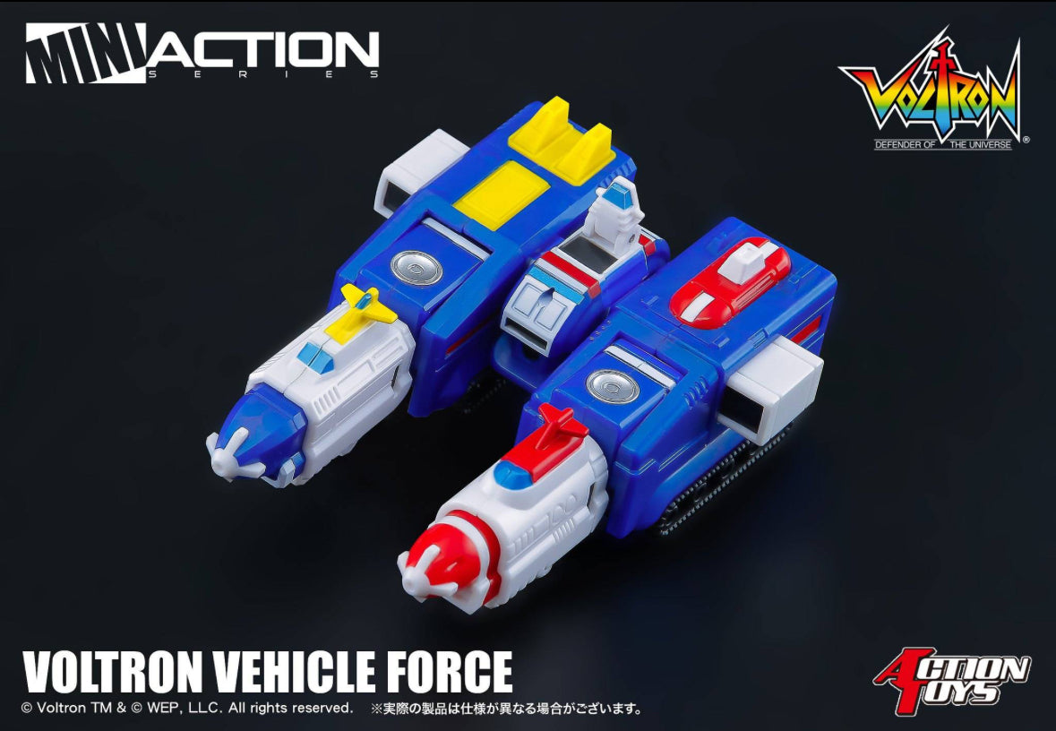 Voltron Vehicle Force Mini Action Figure by Action Toys