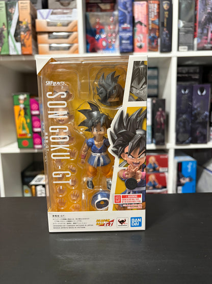 S.H.FIGUARTS Dragon Ball GT Son Goku by Bandai Tamashii Nations