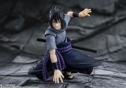 S.H.Figuarts Sasuke Uchiha Solitary Shinobi by Bandai Tamashii Nations