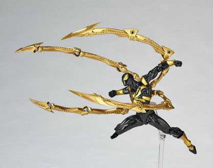 Revoltech Amazing Yamaguchi Marvel Iron Spider (Onyx Stealth Tech Ver.) by Kaiyodo